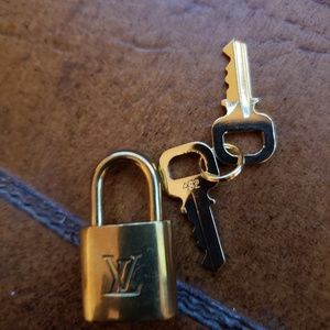 Louis Vuitton Lock